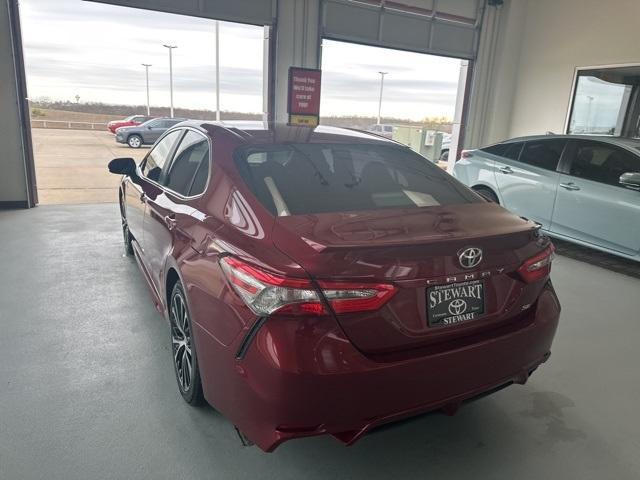 used 2018 Toyota Camry car, priced at $18,977