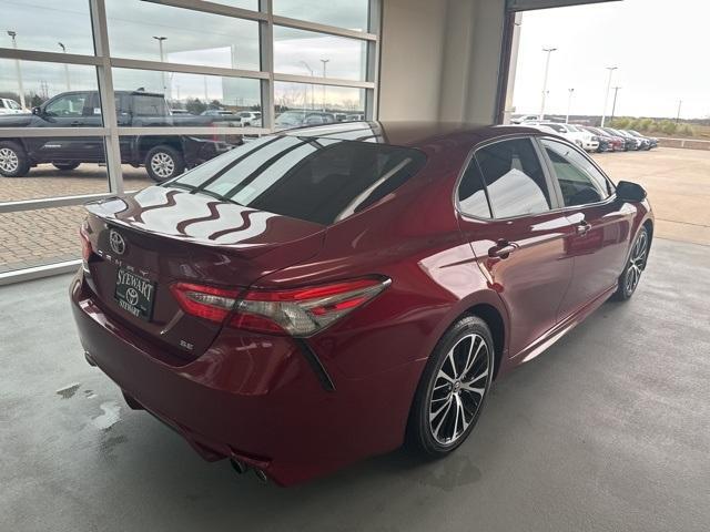 used 2018 Toyota Camry car, priced at $18,977