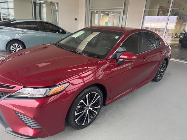 used 2018 Toyota Camry car, priced at $18,977