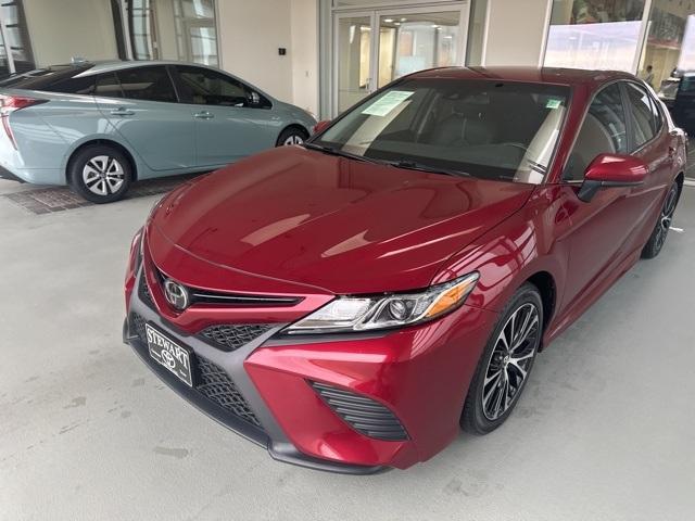 used 2018 Toyota Camry car, priced at $18,977