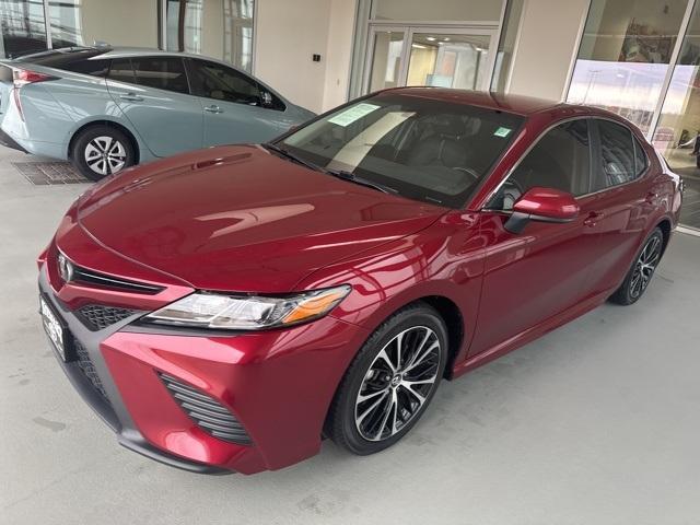 used 2018 Toyota Camry car, priced at $18,977