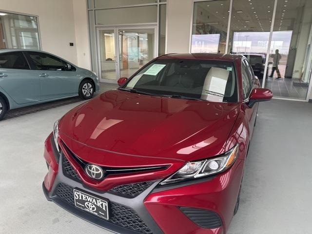 used 2018 Toyota Camry car, priced at $18,977