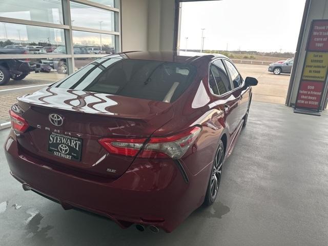 used 2018 Toyota Camry car, priced at $18,977