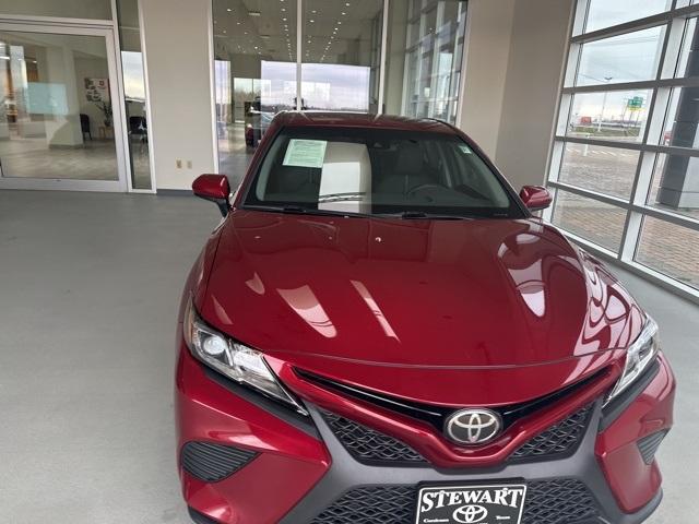 used 2018 Toyota Camry car, priced at $18,977