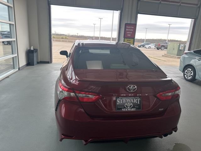 used 2018 Toyota Camry car, priced at $18,977