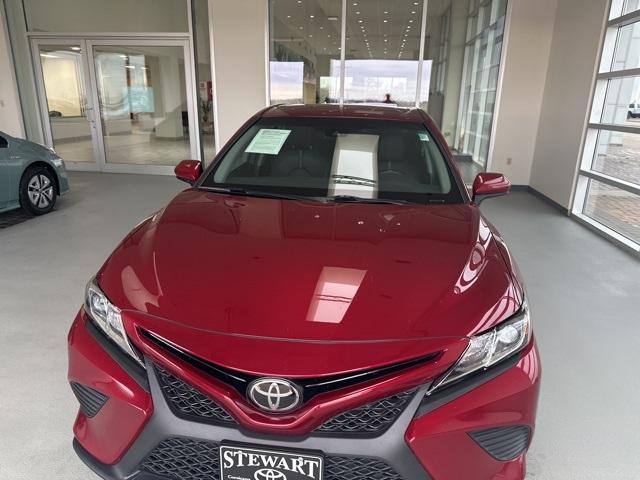 used 2018 Toyota Camry car, priced at $18,977