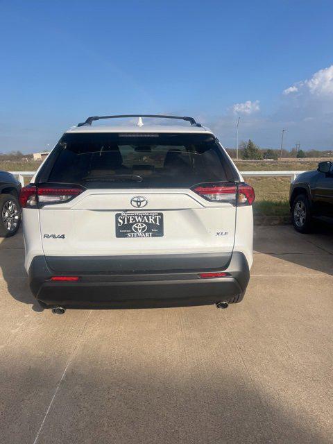 new 2025 Toyota RAV4 car, priced at $37,233