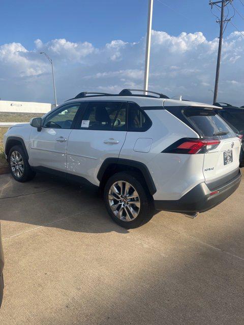 new 2025 Toyota RAV4 car, priced at $37,233