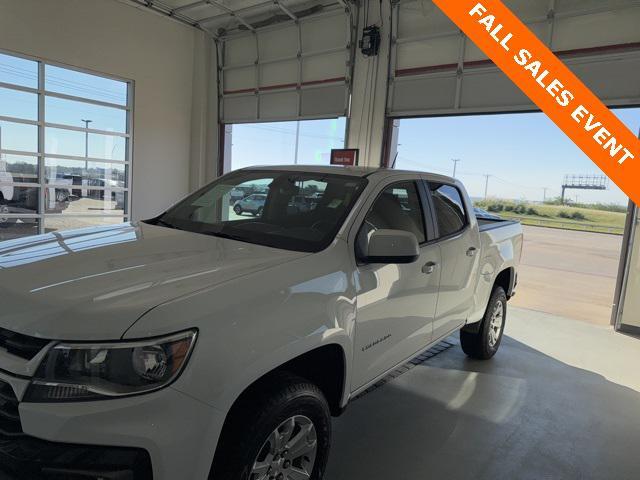 used 2021 Chevrolet Colorado car, priced at $31,977