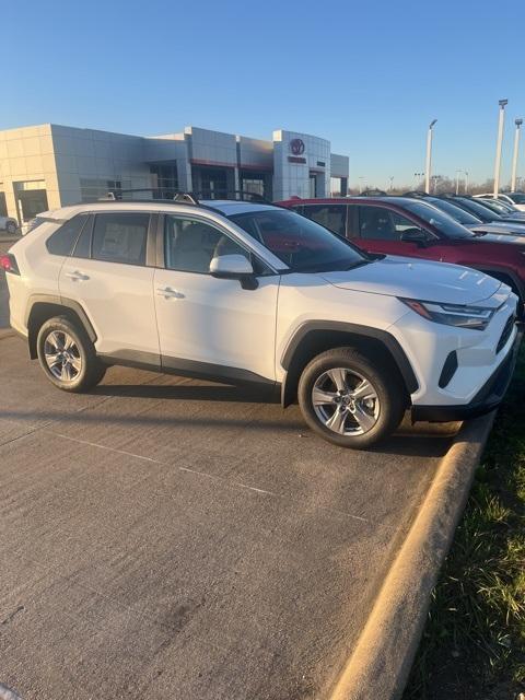 new 2025 Toyota RAV4 car, priced at $33,965