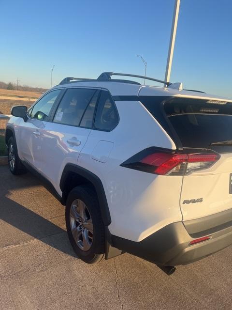 new 2025 Toyota RAV4 car, priced at $33,965