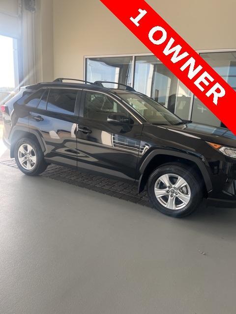 used 2021 Toyota RAV4 car, priced at $26,999