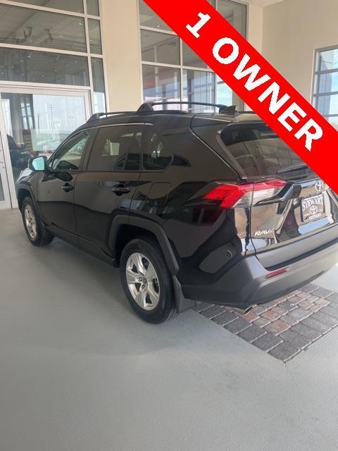 used 2021 Toyota RAV4 car, priced at $26,999