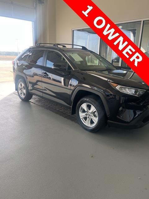 used 2021 Toyota RAV4 car, priced at $26,999