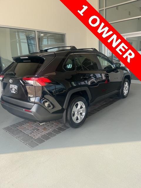 used 2021 Toyota RAV4 car, priced at $26,999