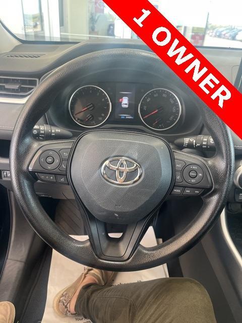 used 2021 Toyota RAV4 car, priced at $26,999