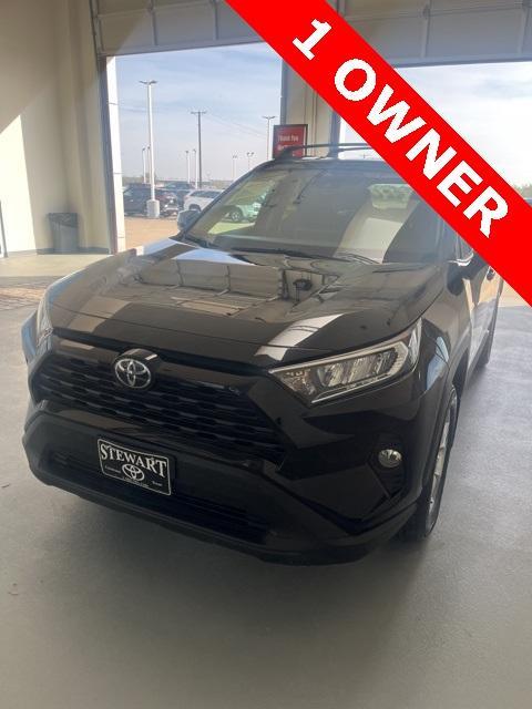 used 2021 Toyota RAV4 car, priced at $26,999