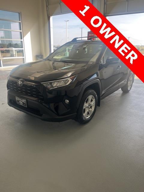 used 2021 Toyota RAV4 car, priced at $26,999