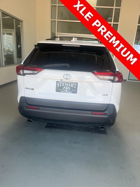 used 2020 Toyota RAV4 car, priced at $22,477