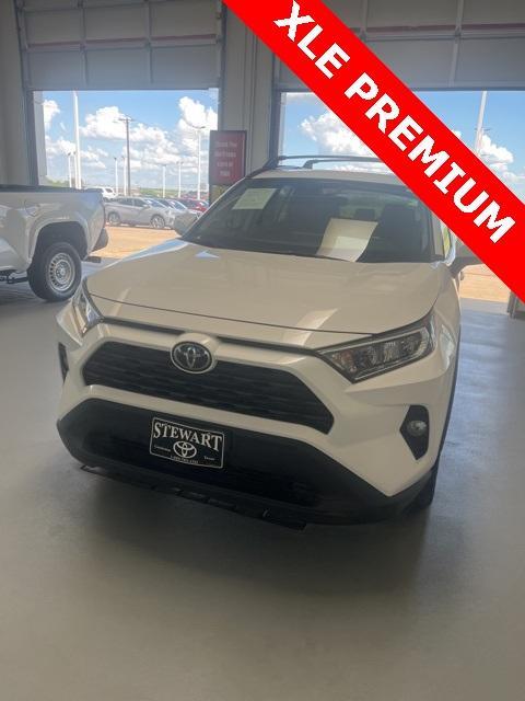 used 2020 Toyota RAV4 car, priced at $22,477