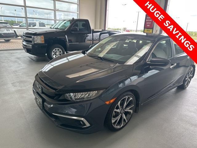 used 2020 Honda Civic car, priced at $22,833