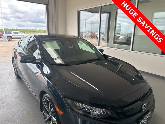 used 2020 Honda Civic car, priced at $22,833