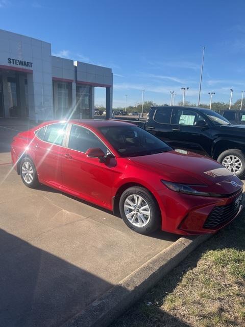 new 2025 Toyota Camry car, priced at $32,379