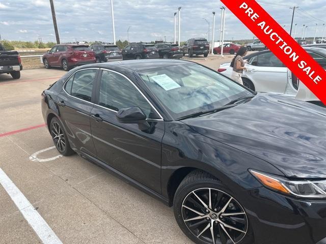 used 2021 Toyota Camry car, priced at $23,777