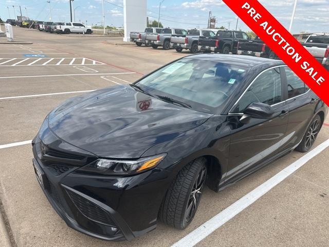 used 2021 Toyota Camry car, priced at $23,777