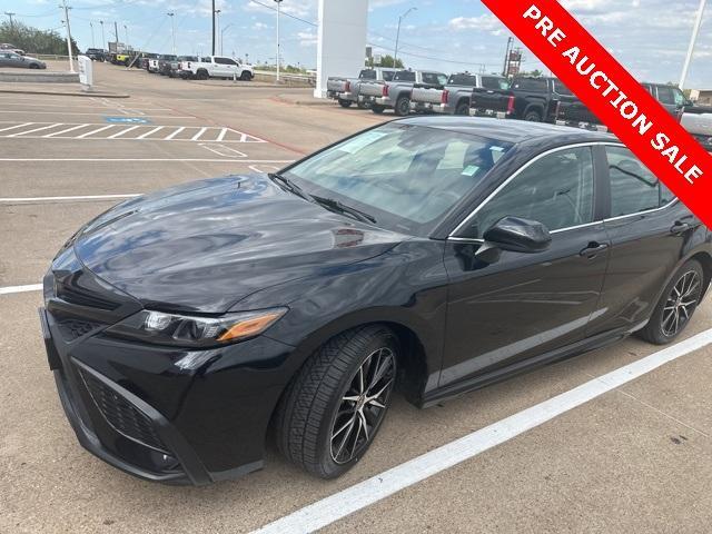 used 2021 Toyota Camry car, priced at $23,777