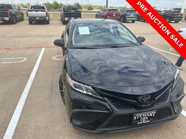 used 2021 Toyota Camry car, priced at $23,777