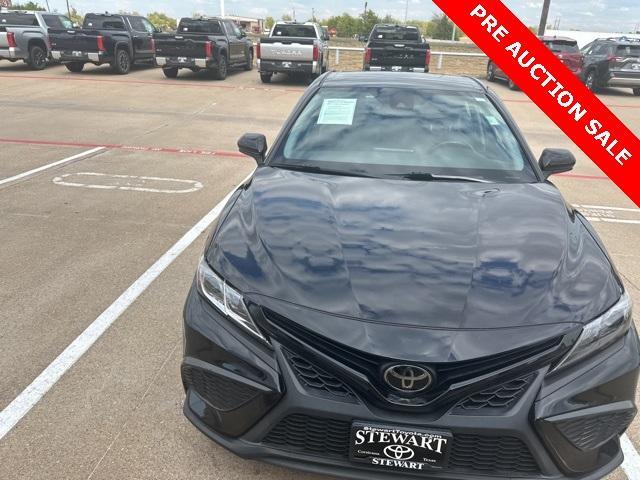 used 2021 Toyota Camry car, priced at $23,777