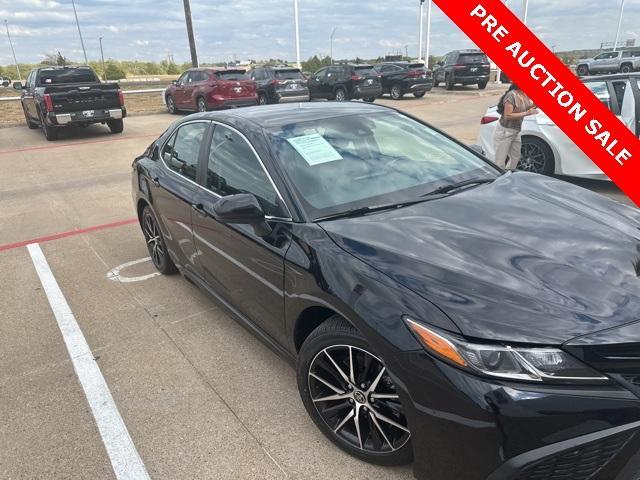 used 2021 Toyota Camry car, priced at $23,777