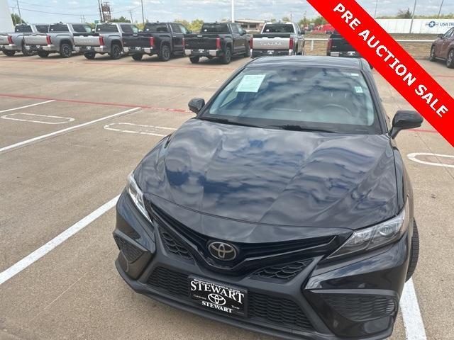 used 2021 Toyota Camry car, priced at $23,777