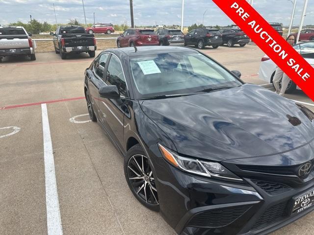 used 2021 Toyota Camry car, priced at $23,777