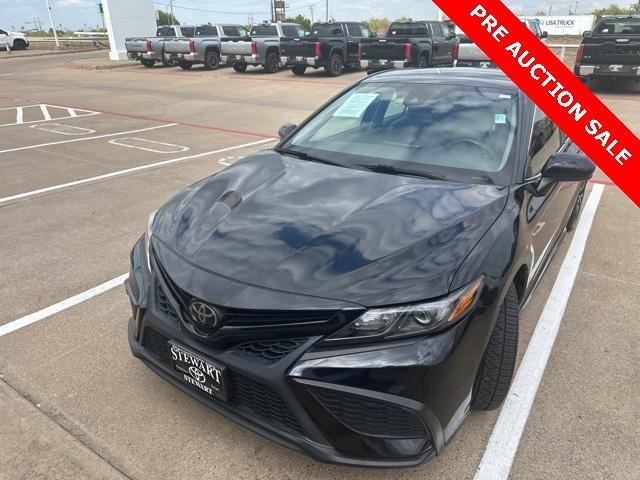 used 2021 Toyota Camry car, priced at $23,777