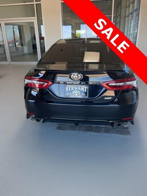 used 2022 Toyota Camry car, priced at $27,237