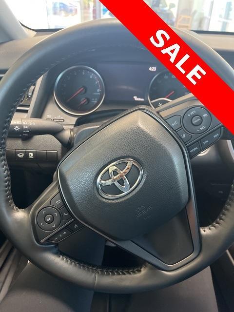 used 2022 Toyota Camry car, priced at $27,237