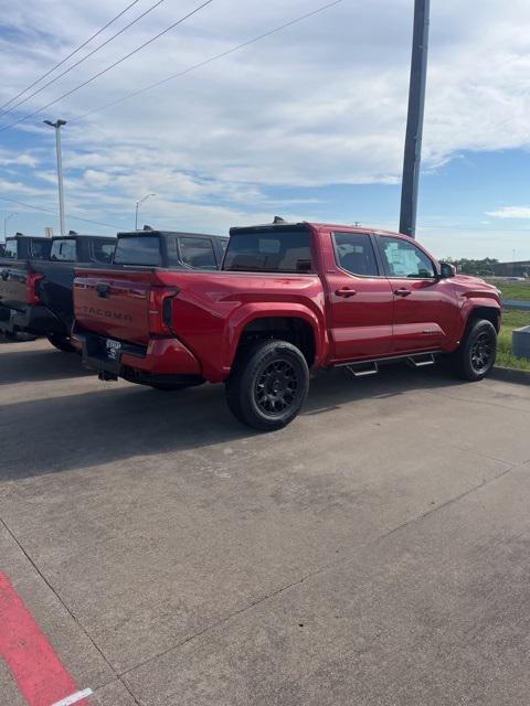 new 2025 Toyota Tacoma car, priced at $44,381