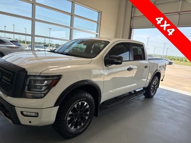 used 2021 Nissan Titan car, priced at $33,277