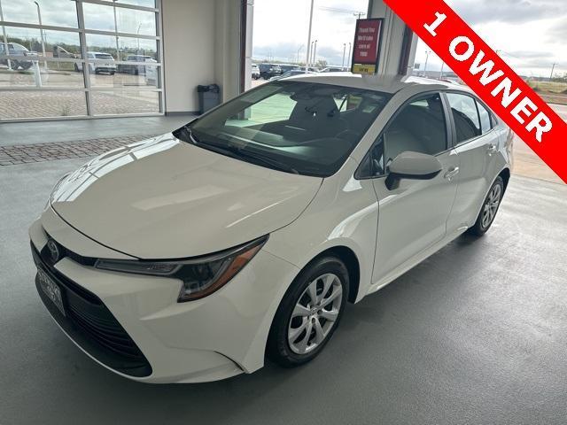 used 2024 Toyota Corolla car, priced at $22,577