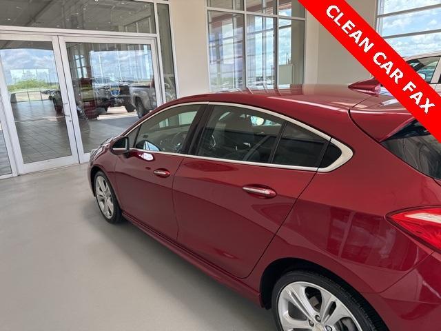 used 2018 Chevrolet Cruze car, priced at $14,777