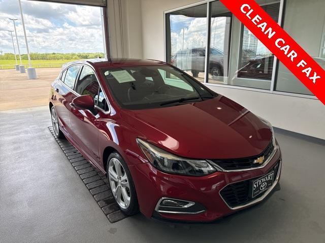 used 2018 Chevrolet Cruze car, priced at $14,777
