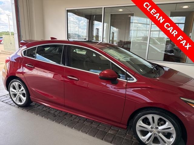 used 2018 Chevrolet Cruze car, priced at $14,777