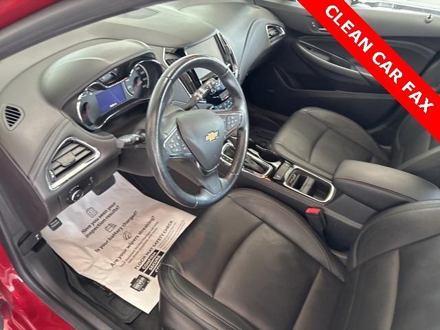 used 2018 Chevrolet Cruze car, priced at $14,777