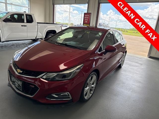 used 2018 Chevrolet Cruze car, priced at $14,777