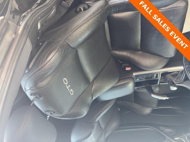 used 2006 Pontiac GTO car, priced at $20,477