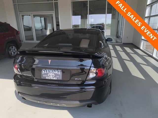 used 2006 Pontiac GTO car, priced at $20,477