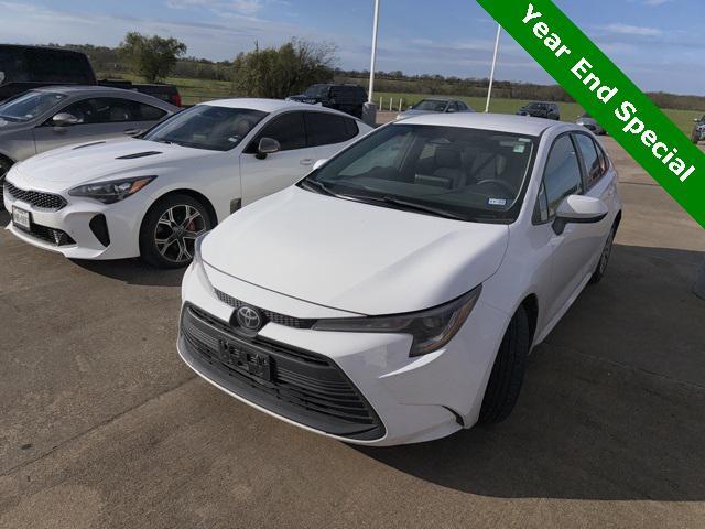 used 2024 Toyota Corolla car, priced at $20,999