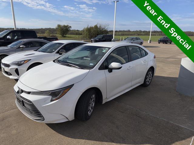 used 2024 Toyota Corolla car, priced at $20,999